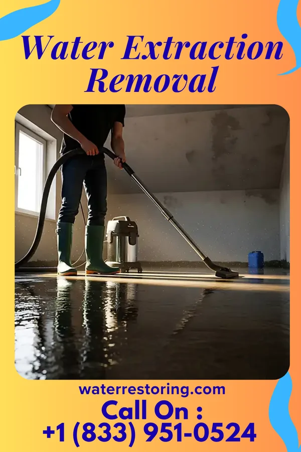 Water Extraction Removal in Gothenburg, NE